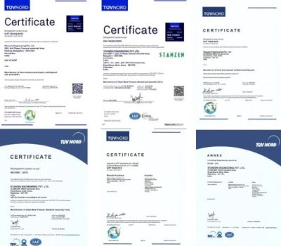 Certificates